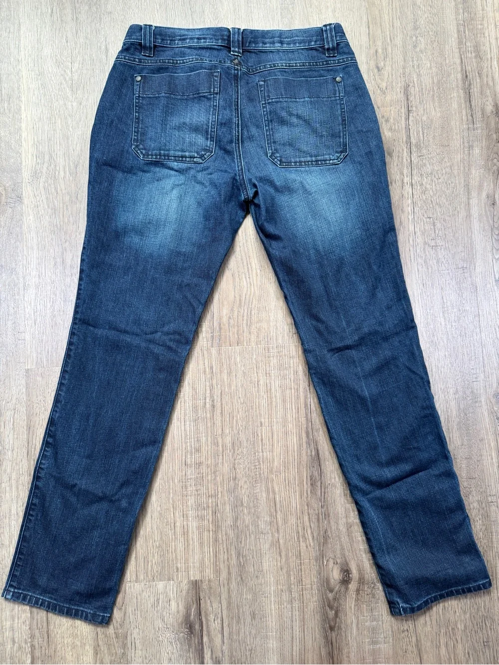 PrAna Organic Cotton Skinny Jeans Dark Wash Size 4/27